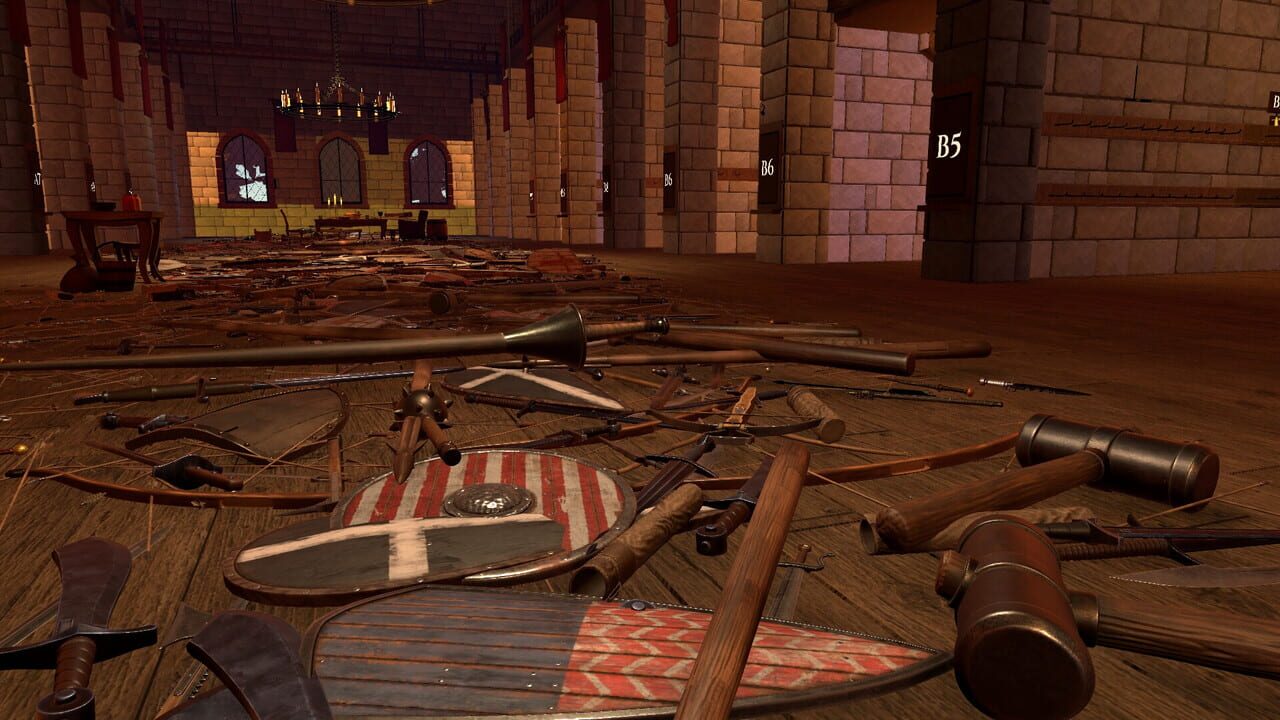 Armorer: Tidy Up the Armory Before Dawn
