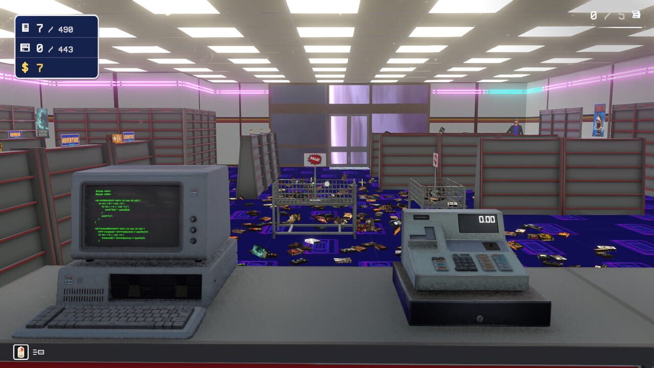 VHS Chaos