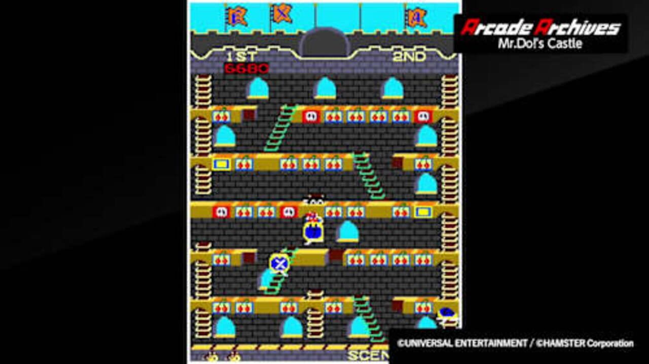 Arcade Archives: Mr.Do!’s Castle