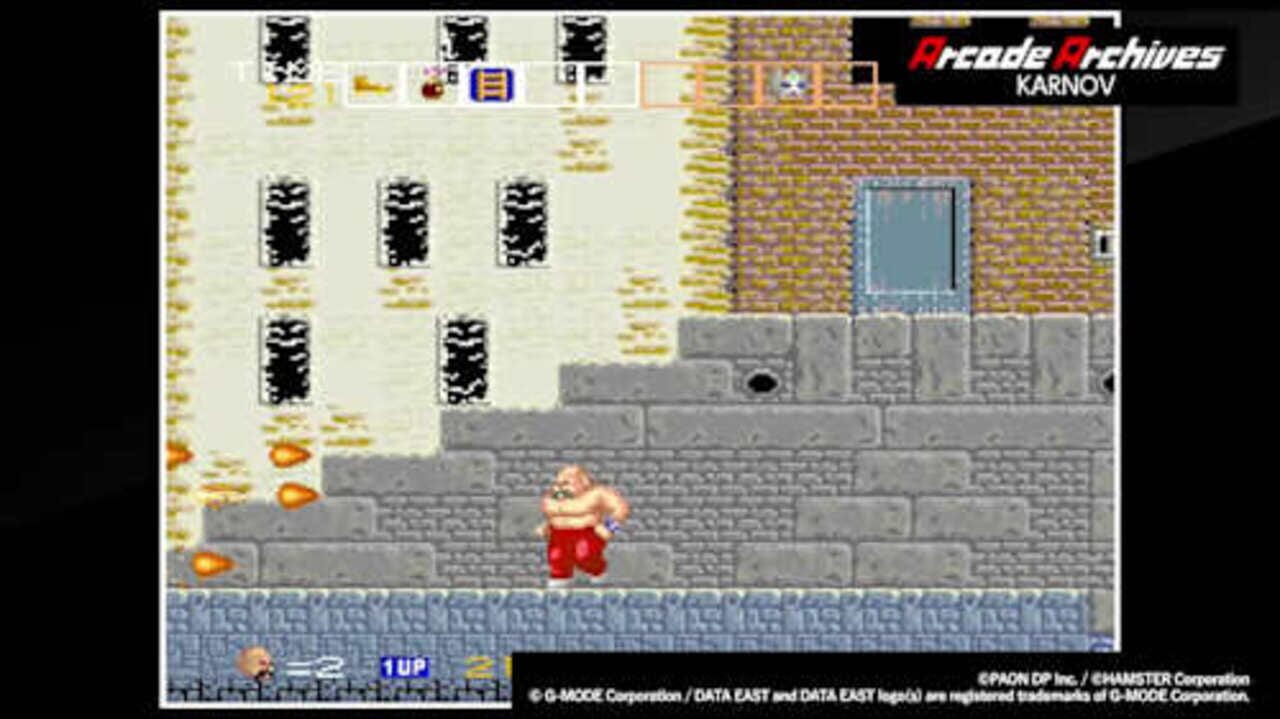 Arcade Archives: Karnov