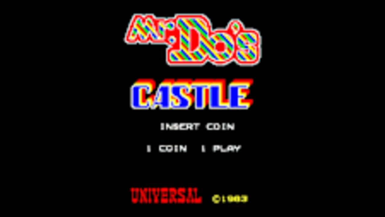 Arcade Archives: Mr.Do!’s Castle
