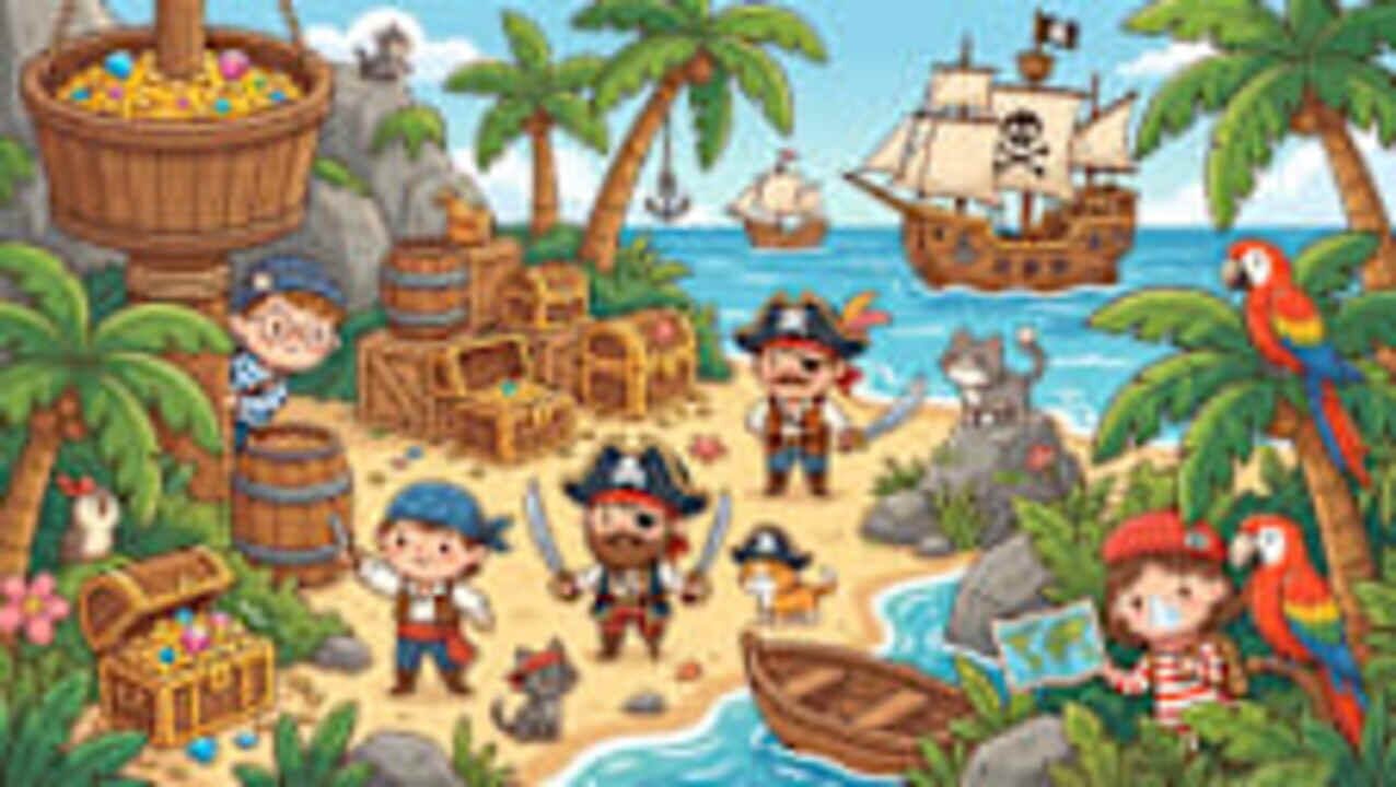 Where are Leo and Mia? Pirate Island