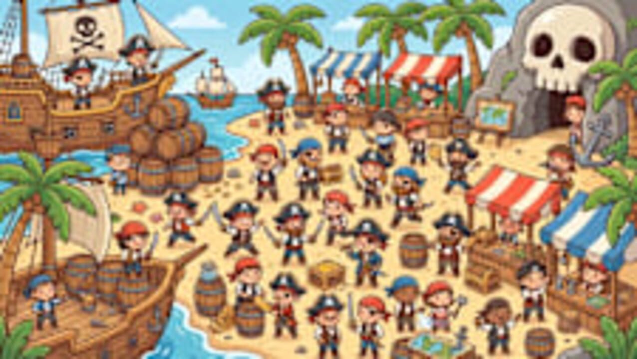 Where are Leo and Mia? Pirate Island
