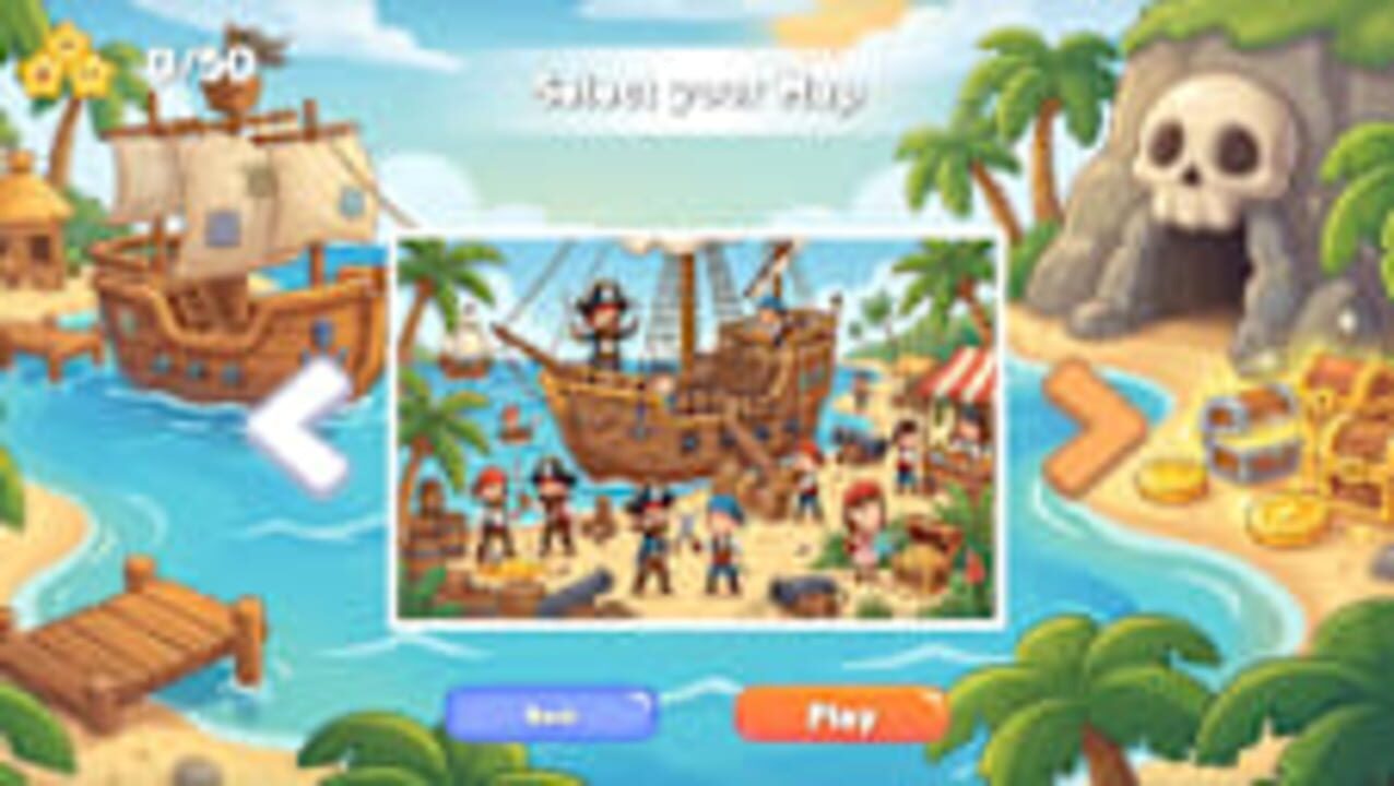 Where are Leo and Mia? Pirate Island