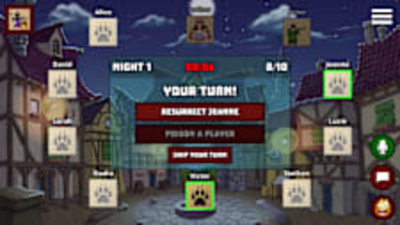Werewolf Online