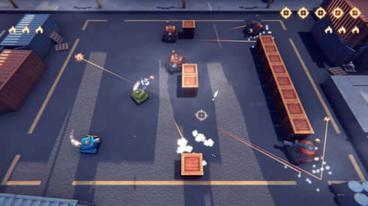 Tiny Tank Showdown