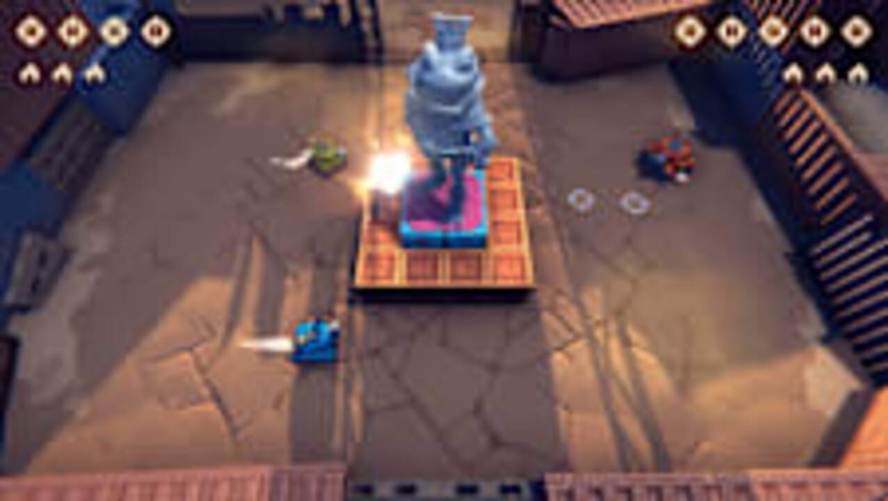 Tiny Tank Showdown