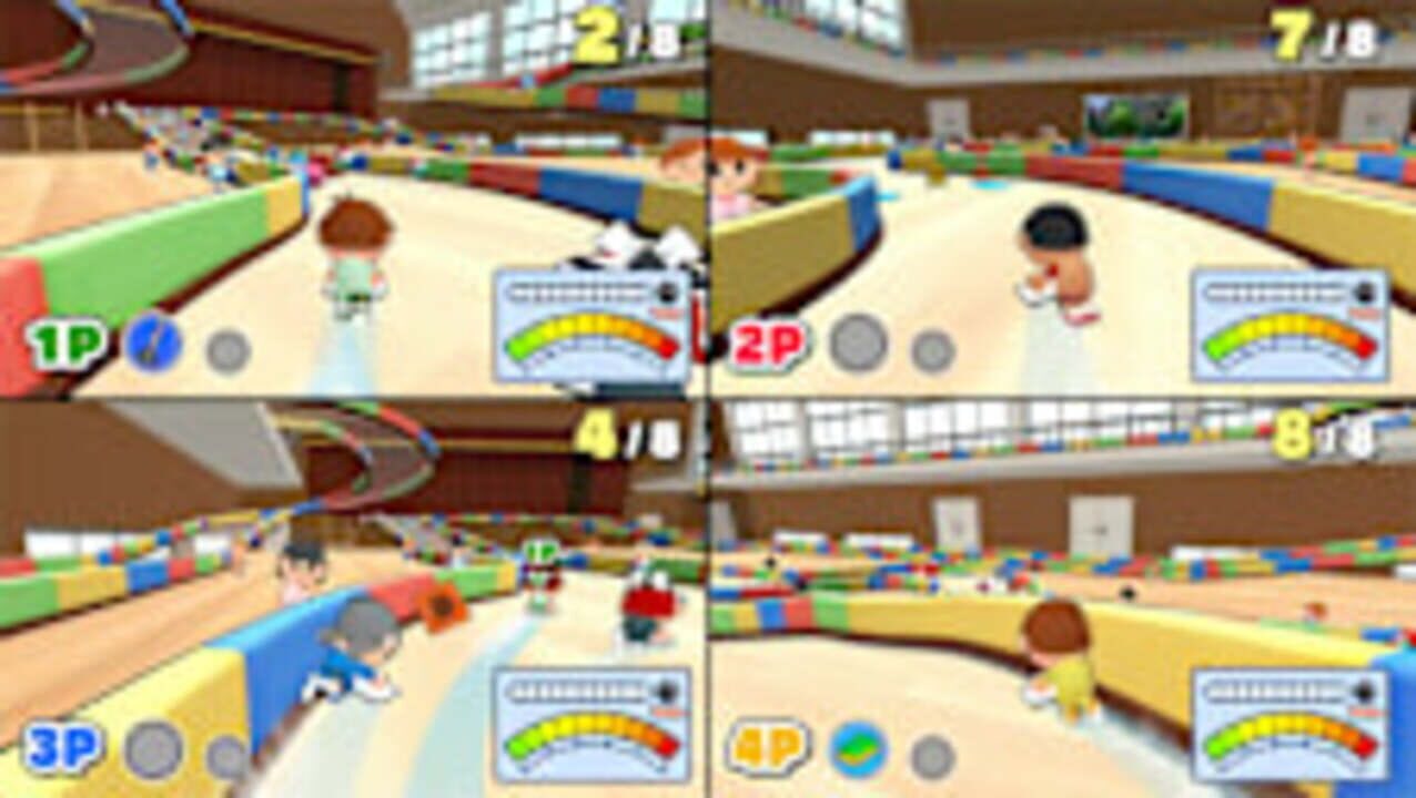 Floor Wiping Race