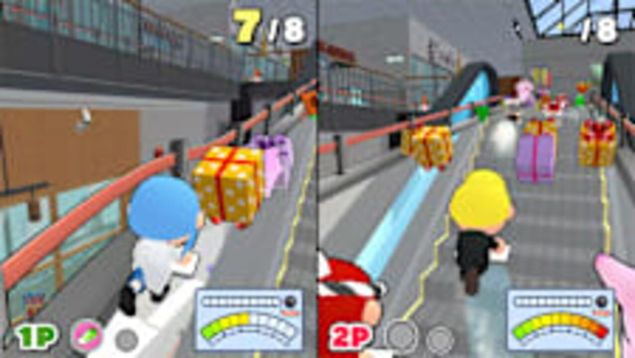 Floor Wiping Race