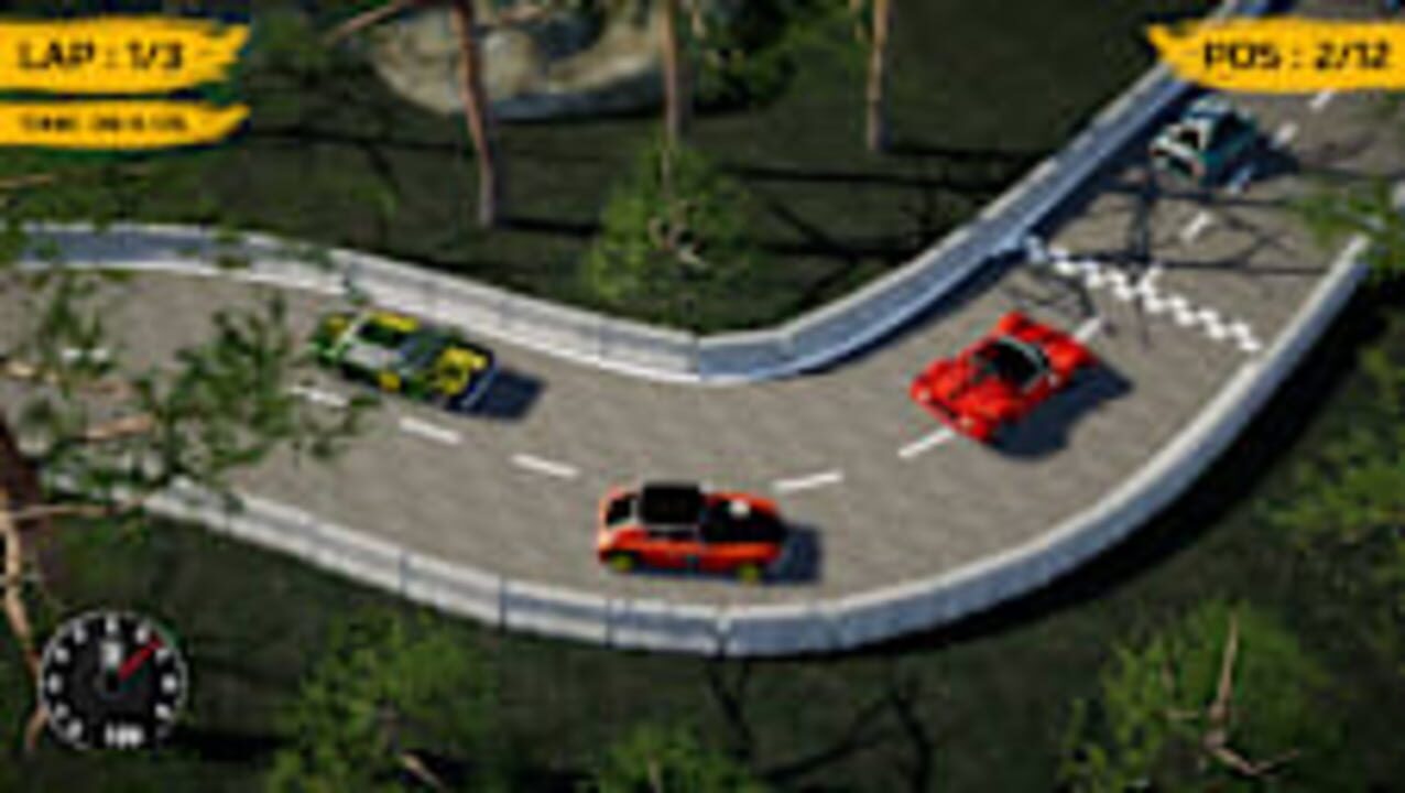 Art Rally Simulator