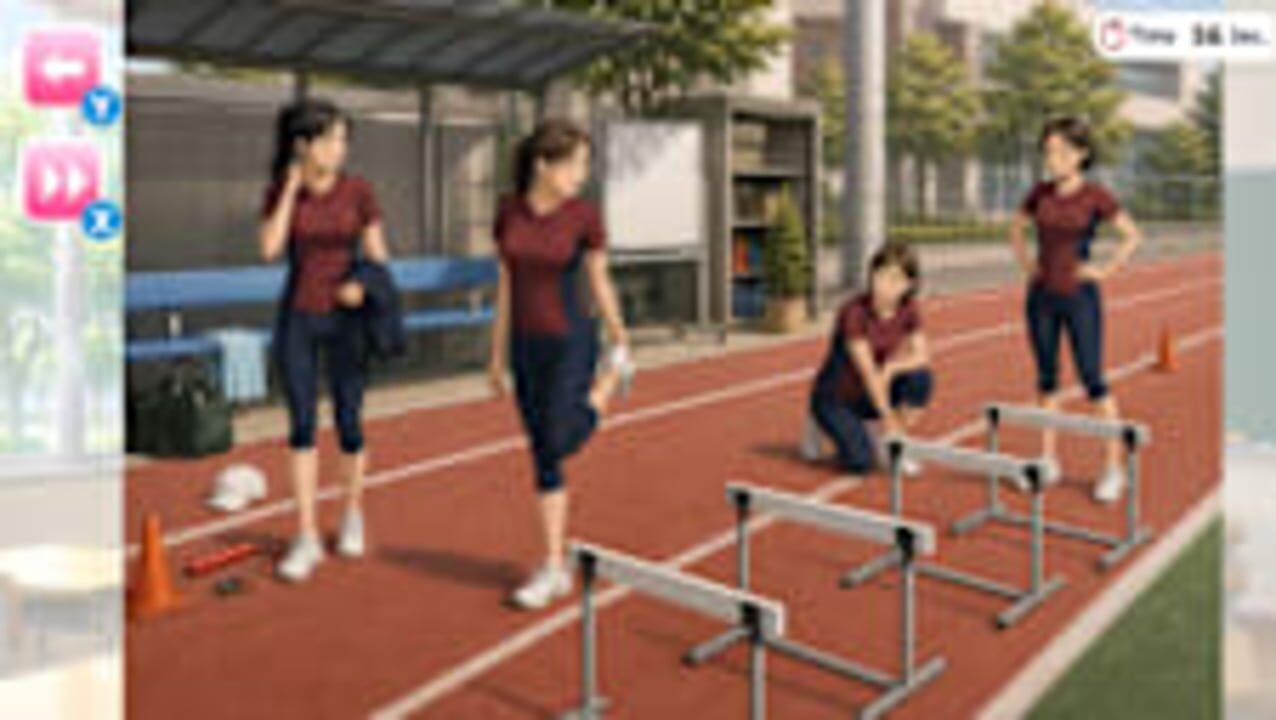 Beautiful Girls on Campus: Memories of Youth