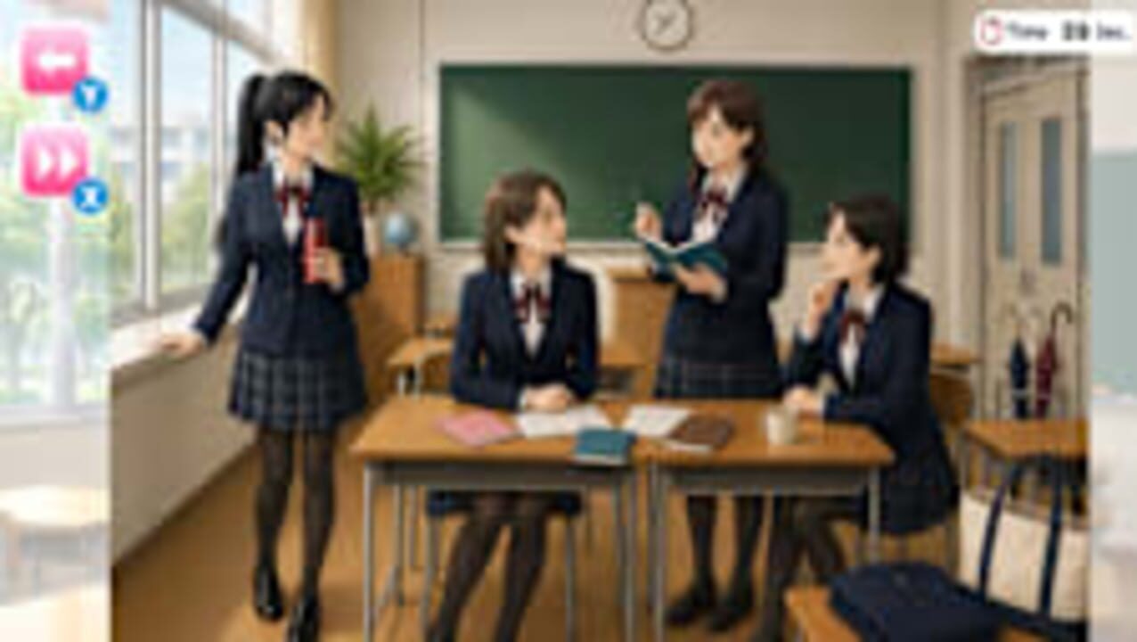 Beautiful Girls on Campus: Memories of Youth