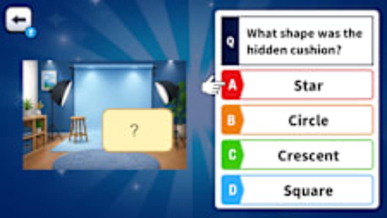 What Was Here? 1-Minute Memory Quiz!!