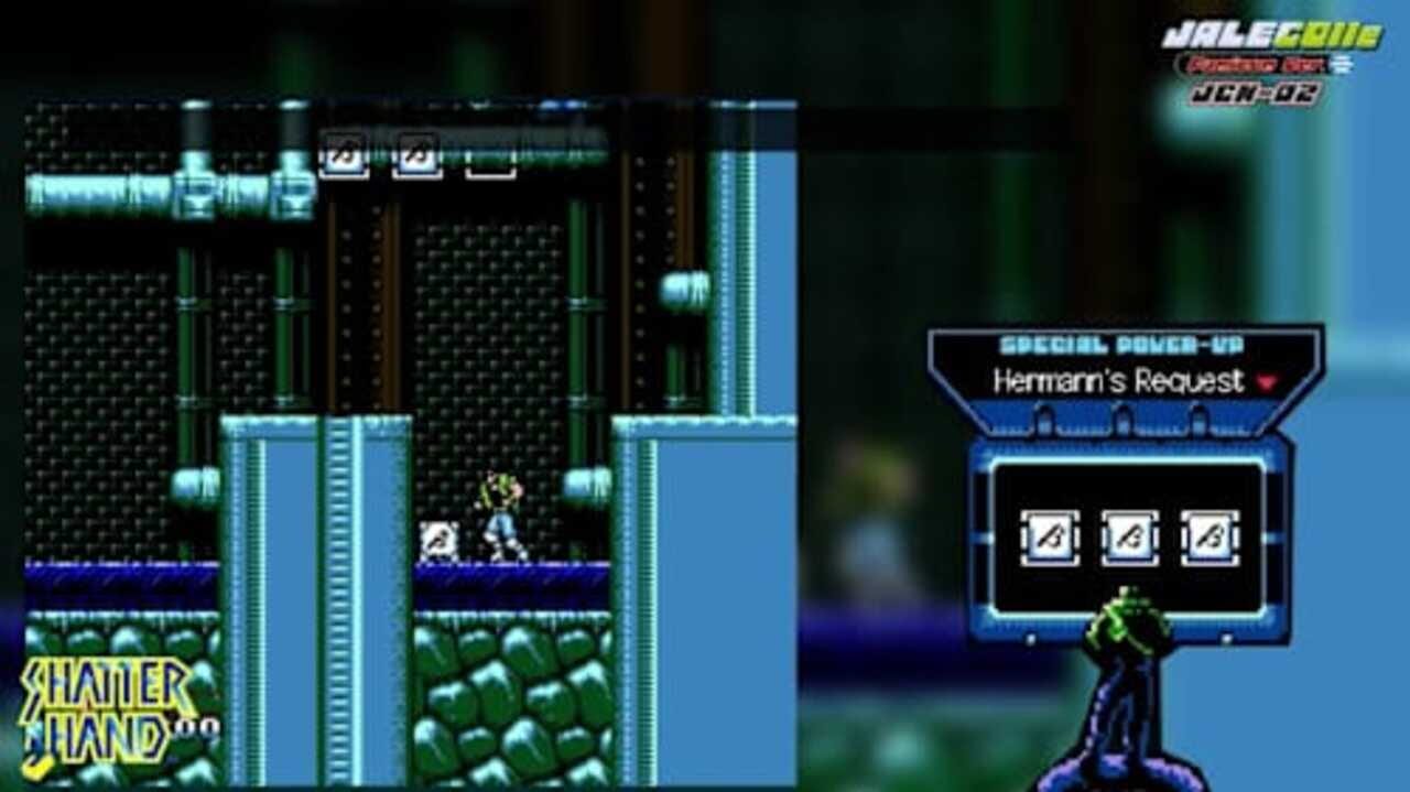 Jalecolle Famicom Ver. Shatterhand