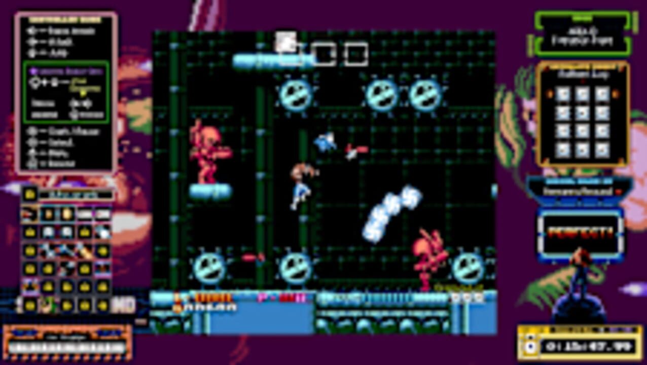 Jalecolle Famicom Ver. Shatterhand