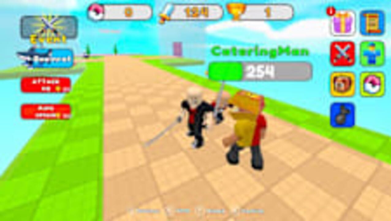 Obby Sword Master