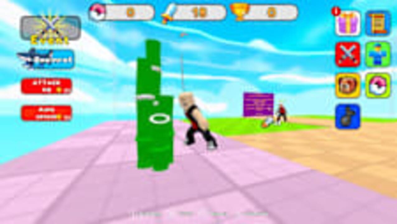 Obby Sword Master