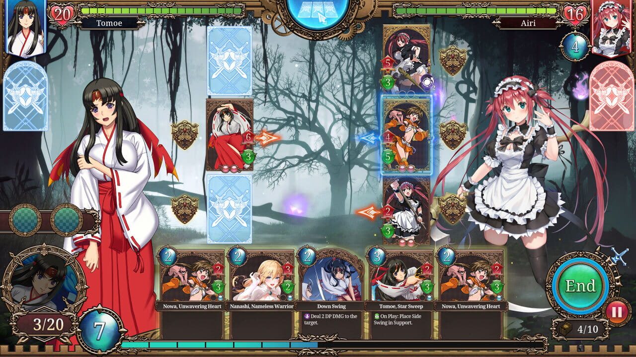 Queen’s Blade Re:Build