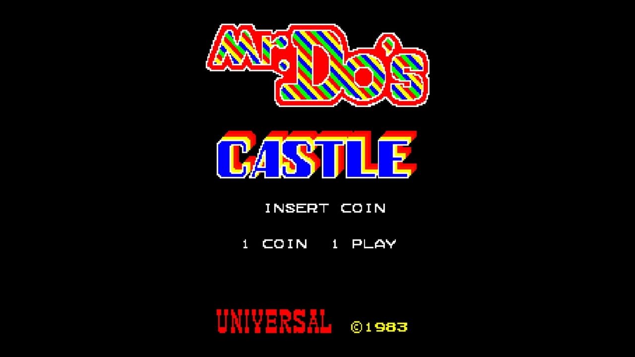 Arcade Archives 2: Mr.Do!’s Castle
