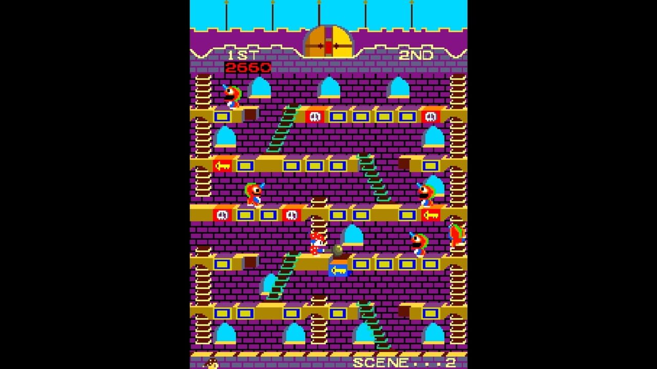 Arcade Archives 2: Mr.Do!’s Castle