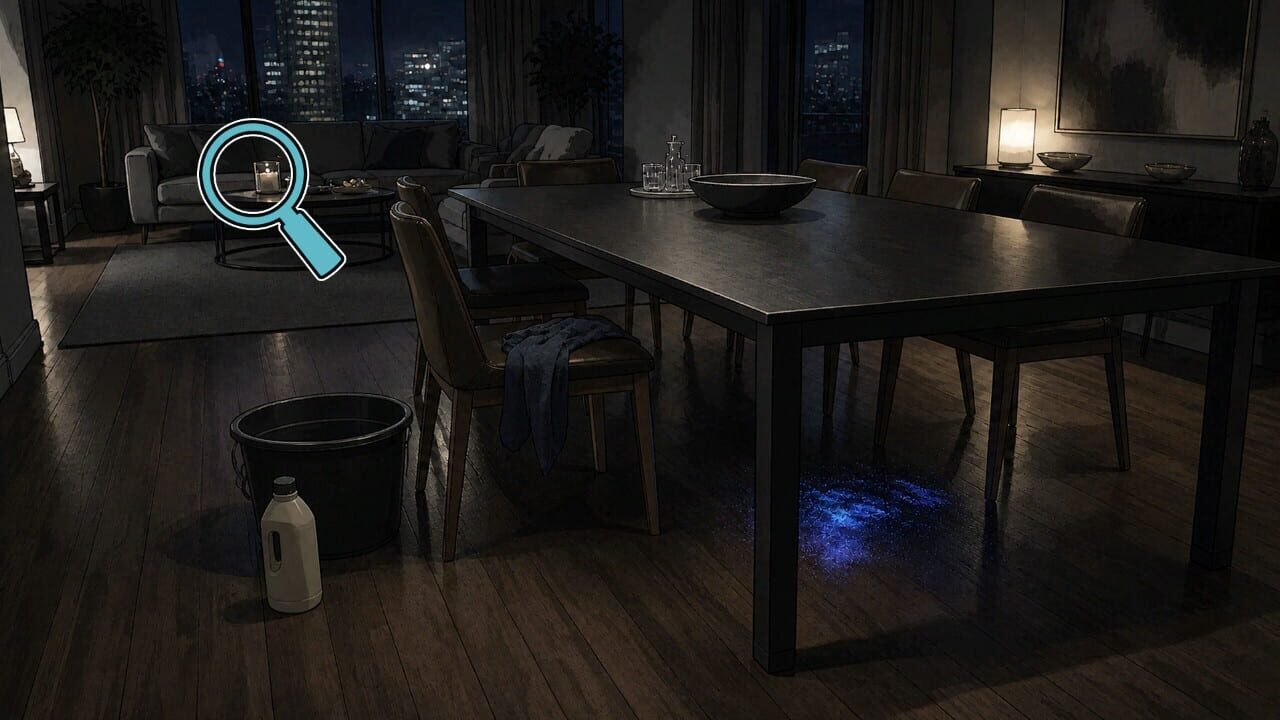 Forensic Mystery: Crime Scene Tap Detective