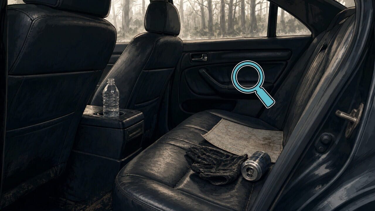 Forensic Mystery: Crime Scene Tap Detective