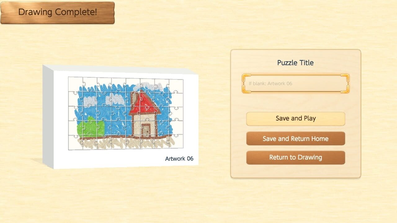 Canvas Puzzle