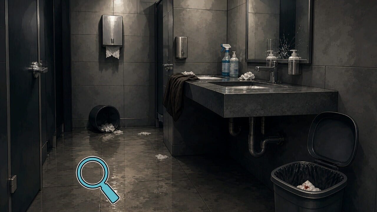 Forensic Mystery: Crime Scene Tap Detective