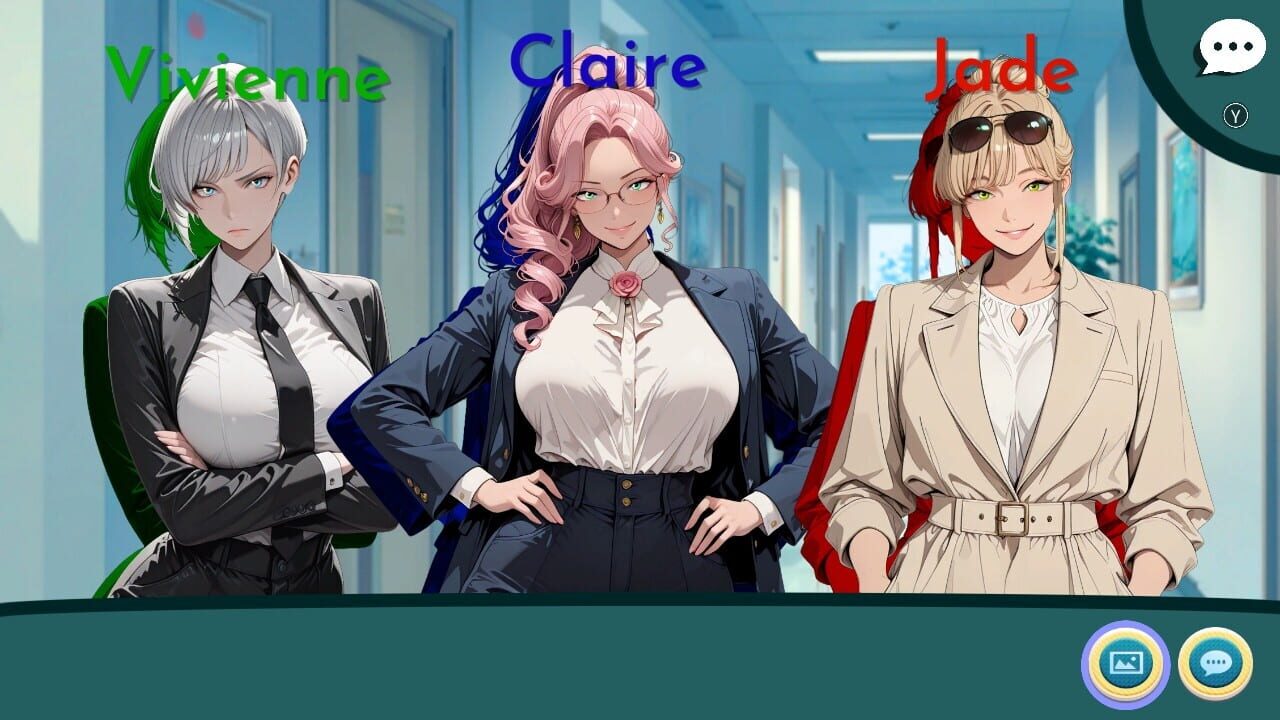 My Sexy Boss: Office Romance Girls