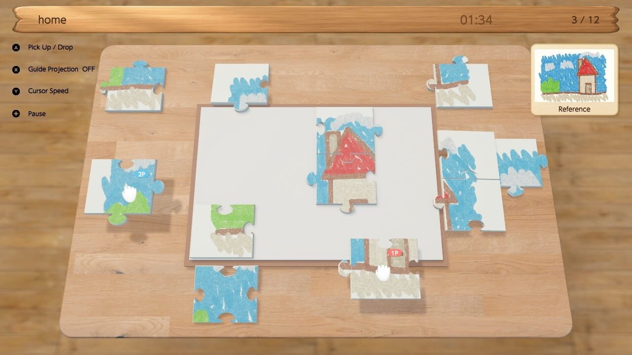 Canvas Puzzle