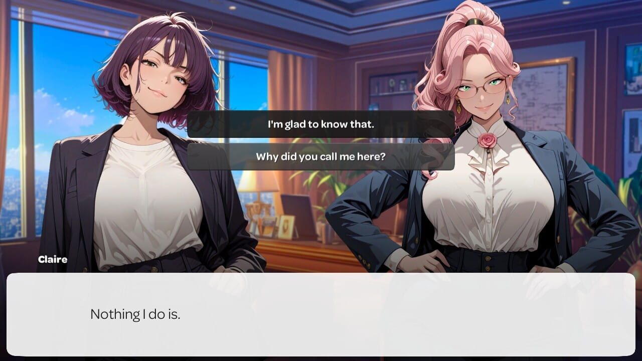 My Sexy Boss: Office Romance Girls