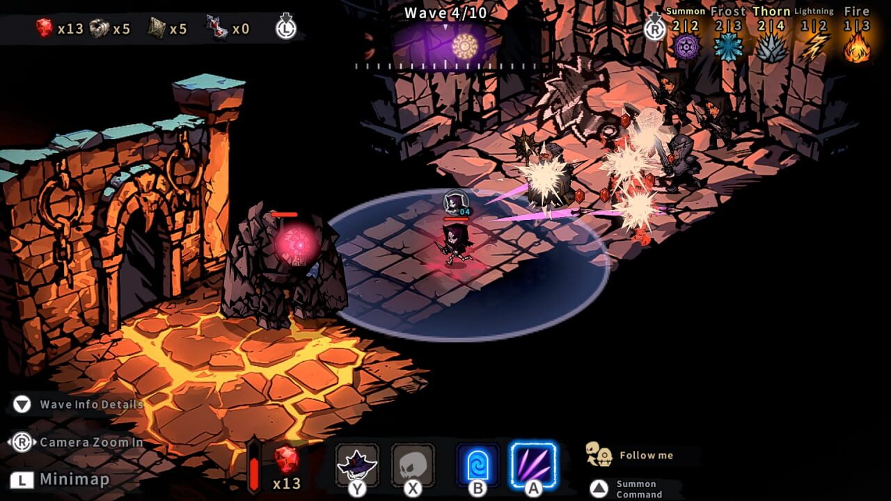 Skel the Heroes Hunter: Trap Dungeon!