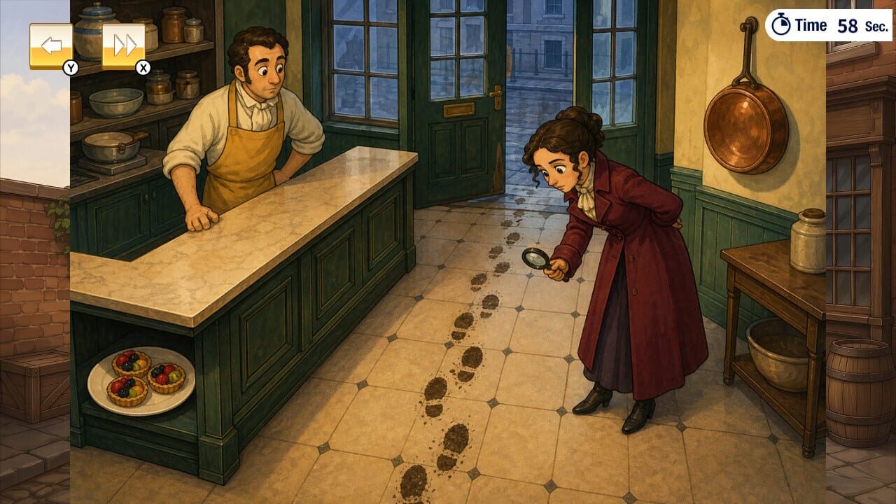 The Master Detective’s Eye: Memorize the Scene in 60 Seconds! Case Files from the Streets of 18th-Century London