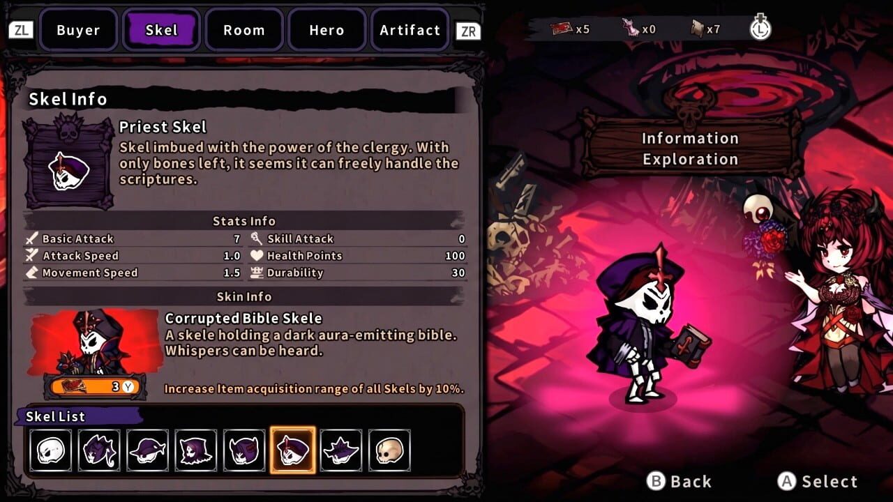 Skel the Heroes Hunter: Trap Dungeon!