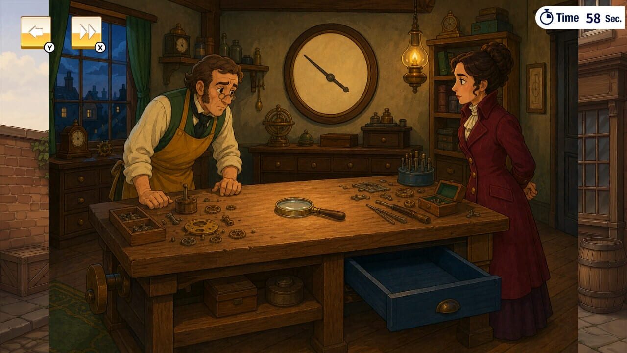 The Master Detective’s Eye: Memorize the Scene in 60 Seconds! Case Files from the Streets of 18th-Century London