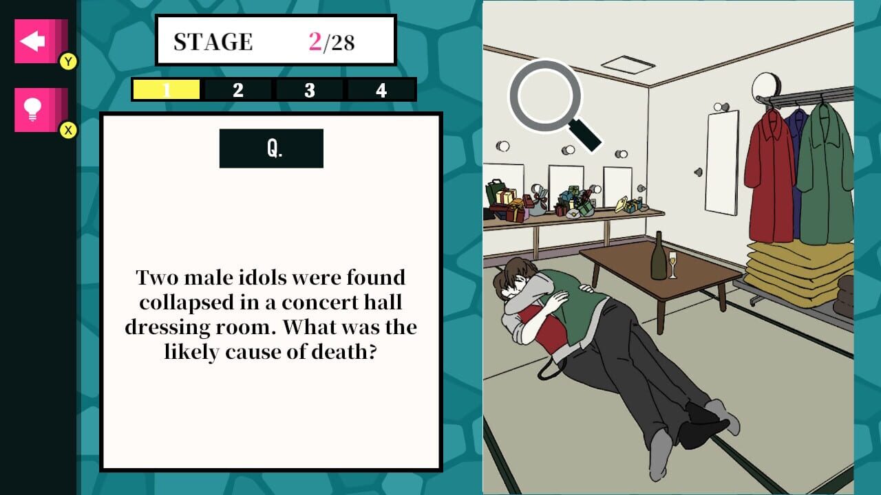 Strange Mystery Room