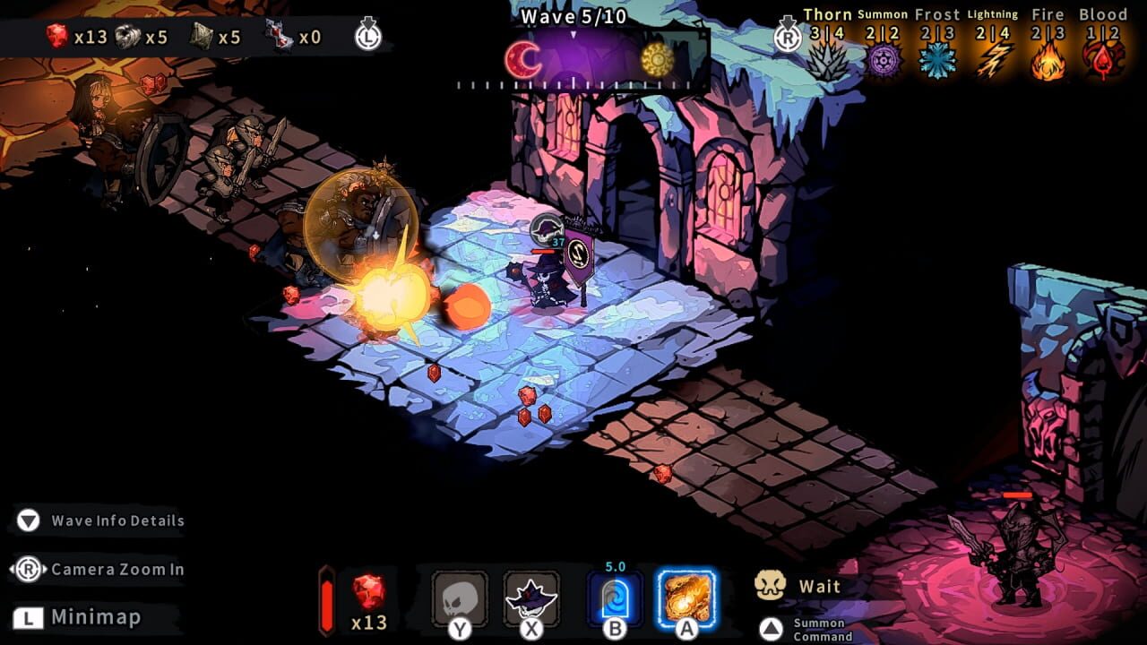 Skel the Heroes Hunter: Trap Dungeon!