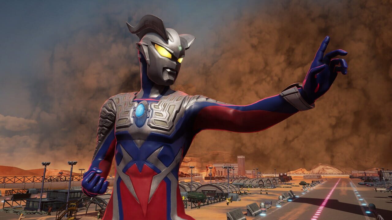 GigaBash: Ultraman Zero