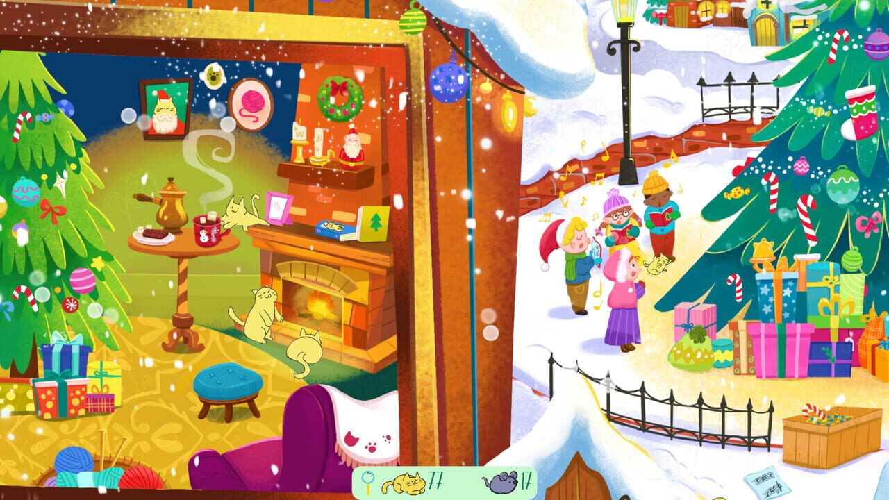 Storytime Cats: Meows and Mistletoes