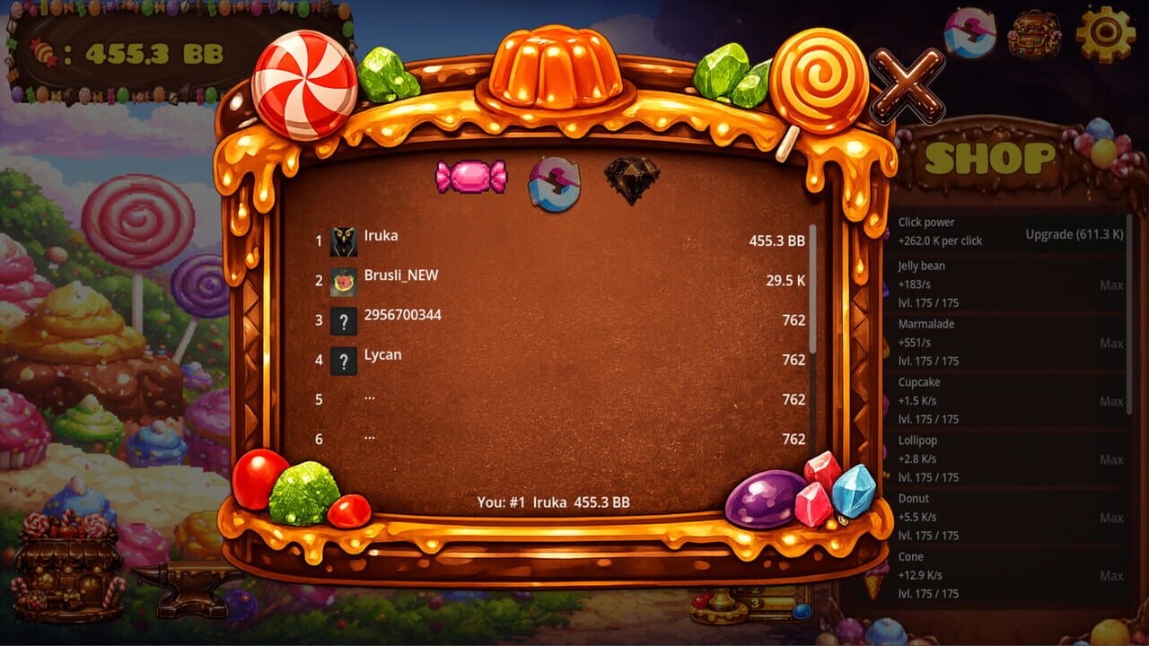 Candy Clicker