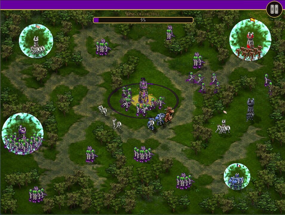 Knights vs Aliens