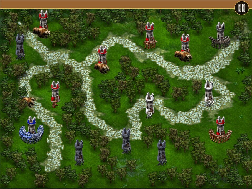 Knights vs Aliens
