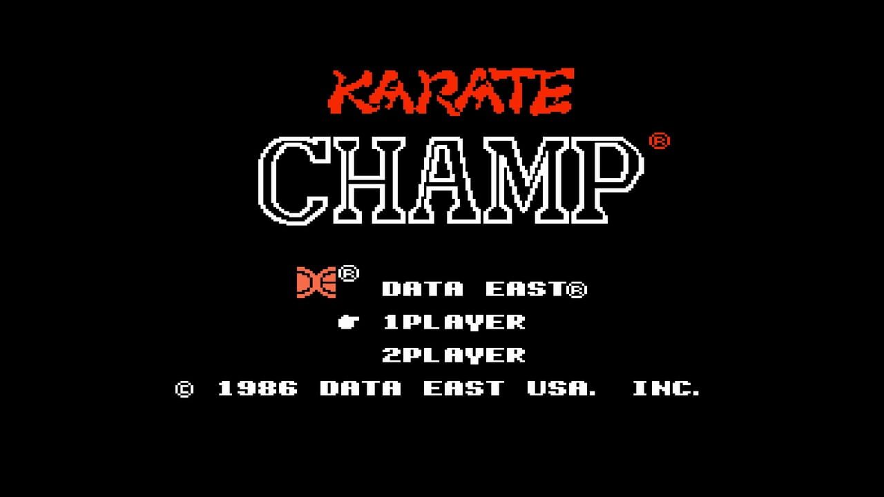 Console Archives: Karate Champ