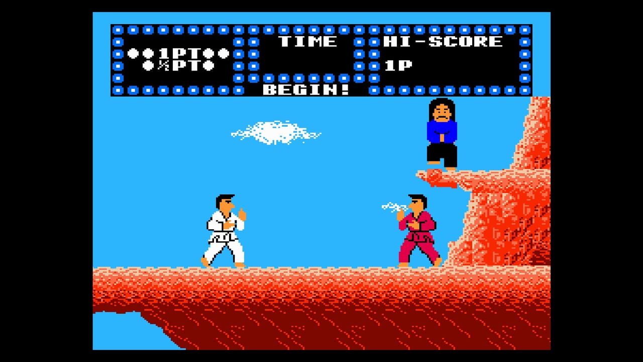 Console Archives: Karate Champ