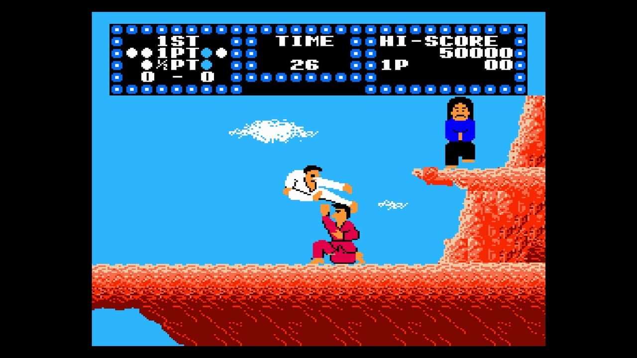 Console Archives: Karate Champ