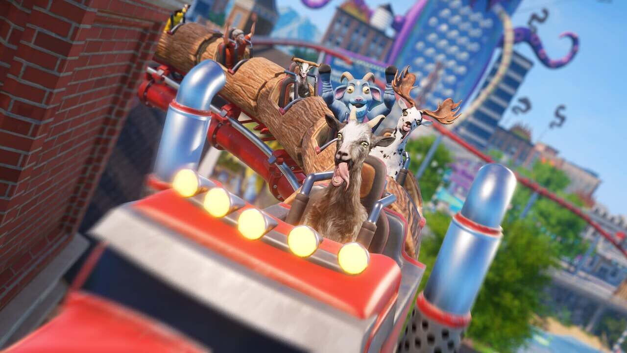 Goat Simulator 3: Ticket to Dizzyworld