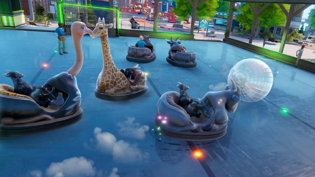 Goat Simulator 3: Ticket to Dizzyworld