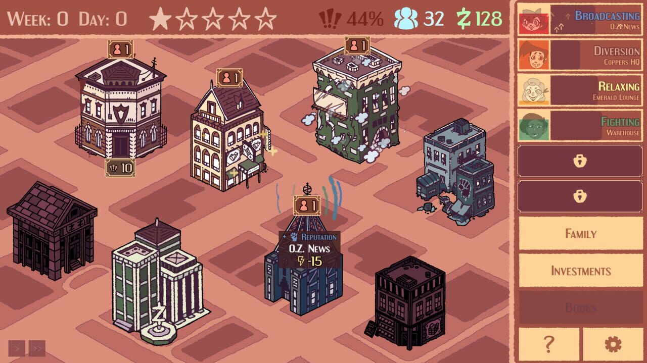 Welcome to the Syndicate
