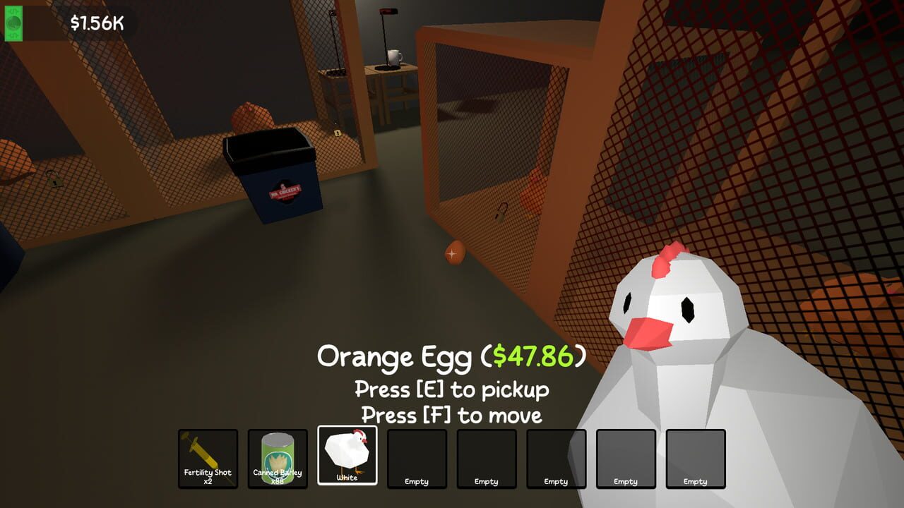 Mr. Chicken’s Totally Ethical Farm