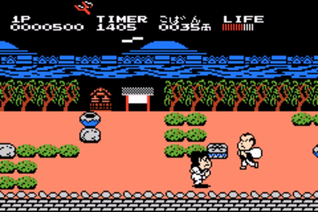 Famicom Mini: Ganbare Goemon! – Karakuri Douchuu
